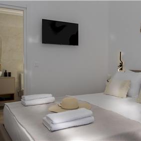 4 bedroom villa with pool by the sea, near Corfu town, sleeps 8